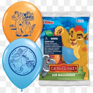 Lion Guard Latex Balloons - Latex Balloon Lion Guard Clipart