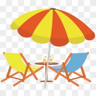 Sighting Drawing Beach Chair - Beach Chair Vector Png Clipart