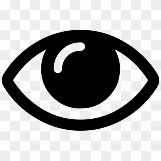 Eye Png Svg Black And White Library - Eye Password Png Icon Clipart