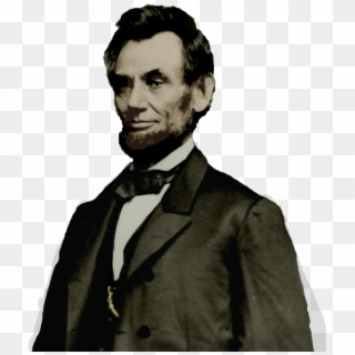 Abraham Lincoln Transparent Images Png - Abraham Lincoln Clipart