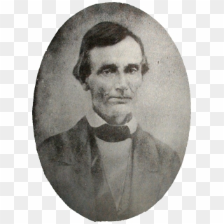 Abraham Lincoln O-7 By Butler, 1858 Clipart