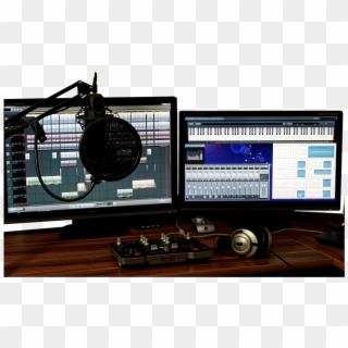 Studio, Music, Mixer, Audio, Controller, Music Studio - Estudio De Grabacion En Casa Clipart