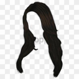 Free Long Hair Png Png Transparent Images - PikPng