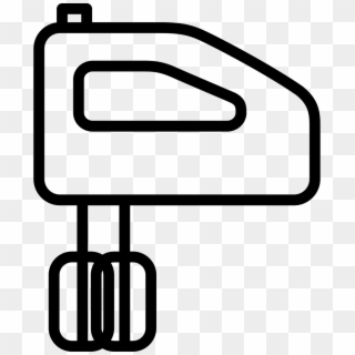 Png File Svg - Batteur Électrique Dessin Clipart