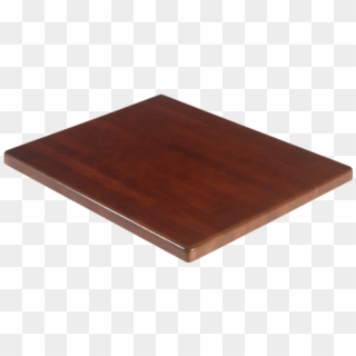 24''x30'' Solid Oak Wood Table Tops, Dark Mahogany - Plywood Clipart