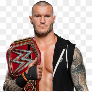 Picture - Wwe Randy Orton Universal Champion Clipart