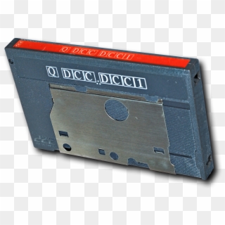 Digital Compact Cassette Rear - Digital Compact Cassette Player Clipart