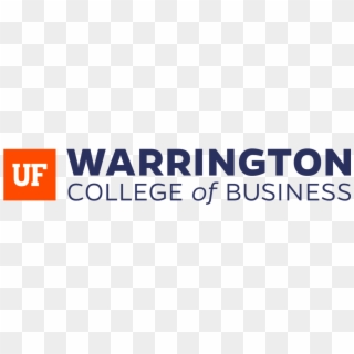 University Of Florida, Warrington College Of Business - Electric Blue Clipart
