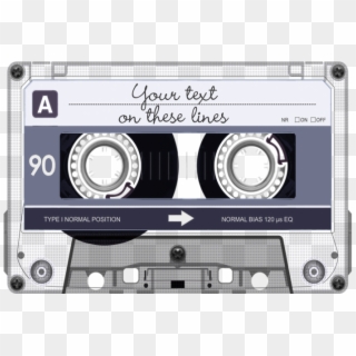 Cassette Tape Png - Tape Cassette Deck Png Clipart