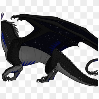 Wings Of Fire - Nightwings From Wings Of Fire Clipart