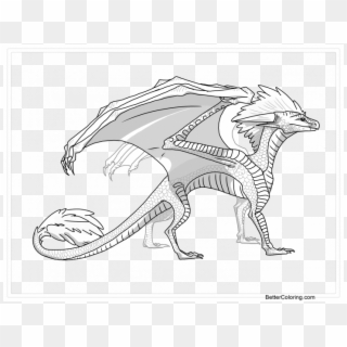 Medium Size Of Wings Of Fire Mudwing Coloring Pages - Illustration Clipart