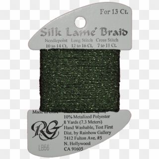 Needlepoint Silk Lame Braid Thread Lb-56 - Thread Clipart