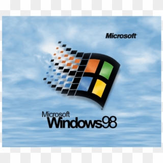 Window 98 Windows 9x, Micro Computer, 90s - Windows 98 Se Boot Screen Clipart
