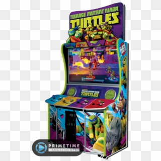 Teenage Mutant Ninja Turtles Arcade Game And Cabinet - Raw Thrills Teenage Mutant Ninja Turtles Clipart