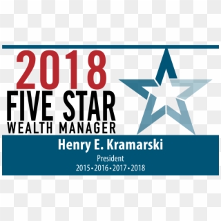 Five Star Wealth Manager - Five Star Wealth Manager Award 2018 Clipart