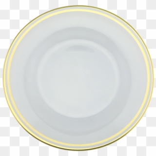 Semplice Dinner Plate - Circle Clipart