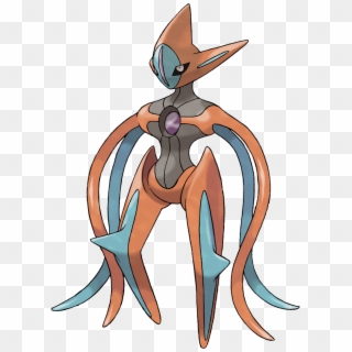 What Are Ex-raids - Pokemon Deoxys Attack Form Clipart