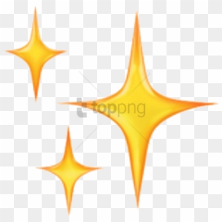 Free Png Transparent Background Star Emoji Png Image - Emoji Iphone Star Clipart