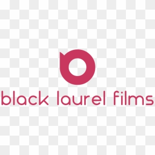 Logo Transparent Background Black Laurel Films - Circle Clipart