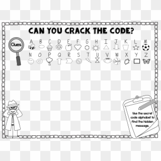 Next Image - Secret Code Game Clipart