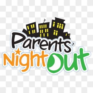 Parents Night Out - 6 Dite Pa Ermalin Clipart