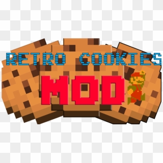 Retro Cookies Mod - Super Mario Clipart