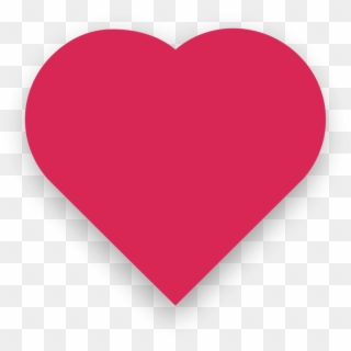 Heart Emoji Symbol Emoticon Red - Twitter Like Icon Png Clipart