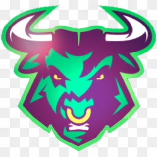 Bulls Potiguares Logo Clipart