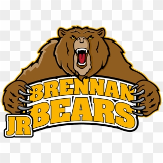 Brennan Jr Bears Logo - Brennan High School Logo Clipart