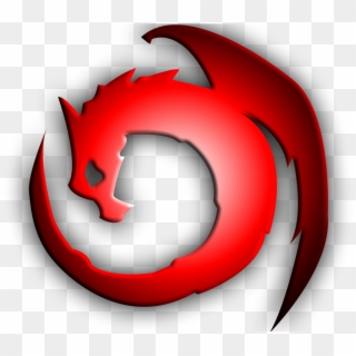 Red Dragon Logo Png , Png Download - Vector Red Dragon Logo Clipart