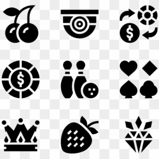 Gambling And Betting - Information Technology Icons Png Clipart