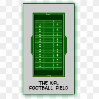 American Football Field Clipart