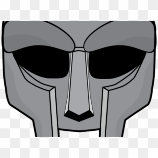 Doom Clipart Mf Doom - Mf Doom Mask Png Transparent Png