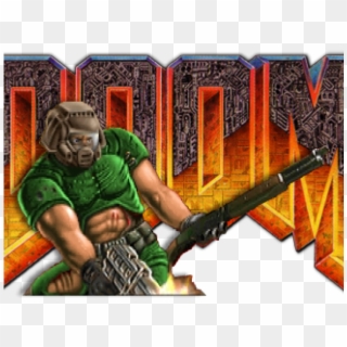 Doom 2 Flynn Taggart Clipart