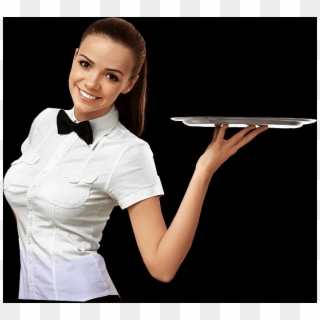 Waiter Png Images - Waitress Png Clipart