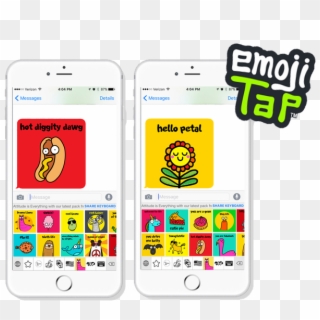 Emojis, Digital Stickers, Colourful Emojis, Happy Chats, - Smartphone Clipart