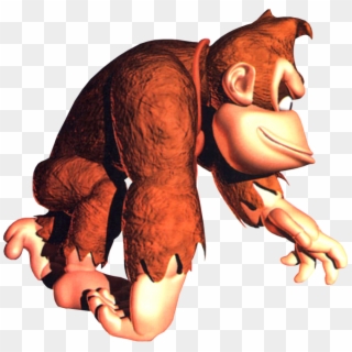 Donkey Kong Model Clipart