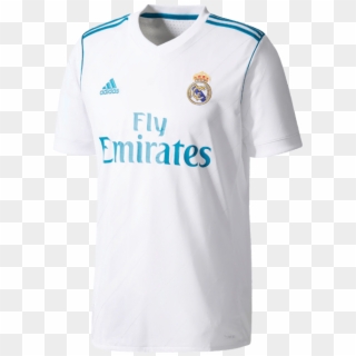 Jersey Real Madrid 2017 18 Png Clipart