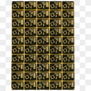 50 Gram Gold Bar - Parallel Clipart