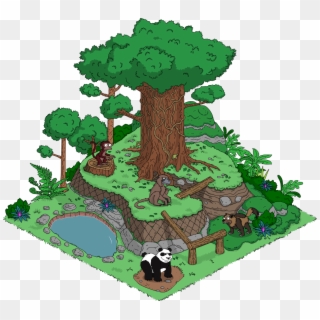Baboon County, Usa Transimage - Simpsons Tapped Out Baboon County Clipart
