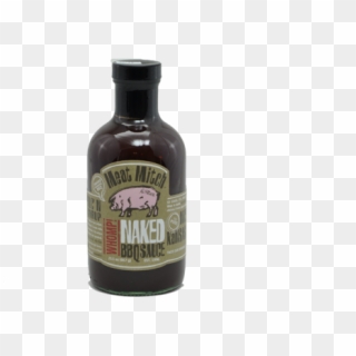 Meat Mitch Naked Bbq Sauce - Glass Bottle Clipart