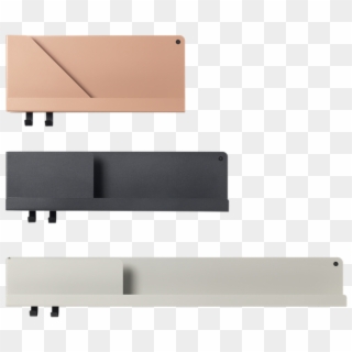 Folded Shelves Add Decorative - Muuto Folded Shelf Clipart