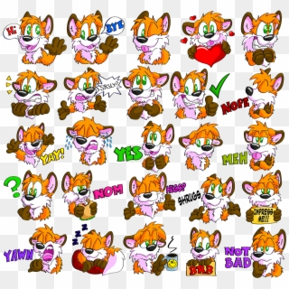 Telegram Stickers Commissions Clipart