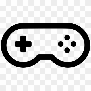 Game Controller Icon Free Download Comments - Game Controller Clipart - Png Download