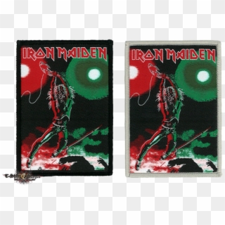 Iron Maiden - Book Cover Clipart