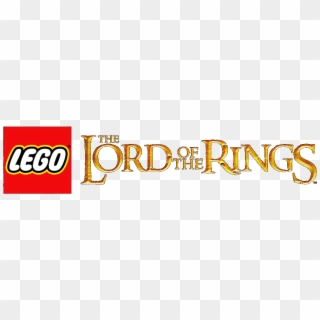 Lego The Lord Of The Rings Logo - Lego Lord Of The Rings Clipart