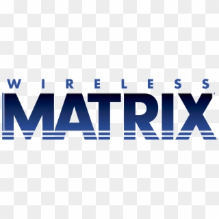 Wireless Matrix Logo Png Transparent - Matrix Clipart