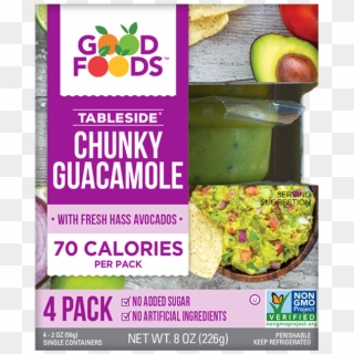 Goodfoods™ Tableside® Chunky Guacamole Offer - Flyer Clipart