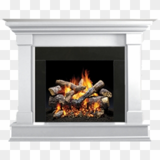 Fireplace Clipart Gas Fireplace - Wescott Fireplace Mantel - Png Download