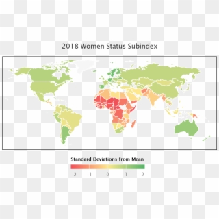 2018 Wisp Women Status - Sanctions Countries By Us Eu Clipart